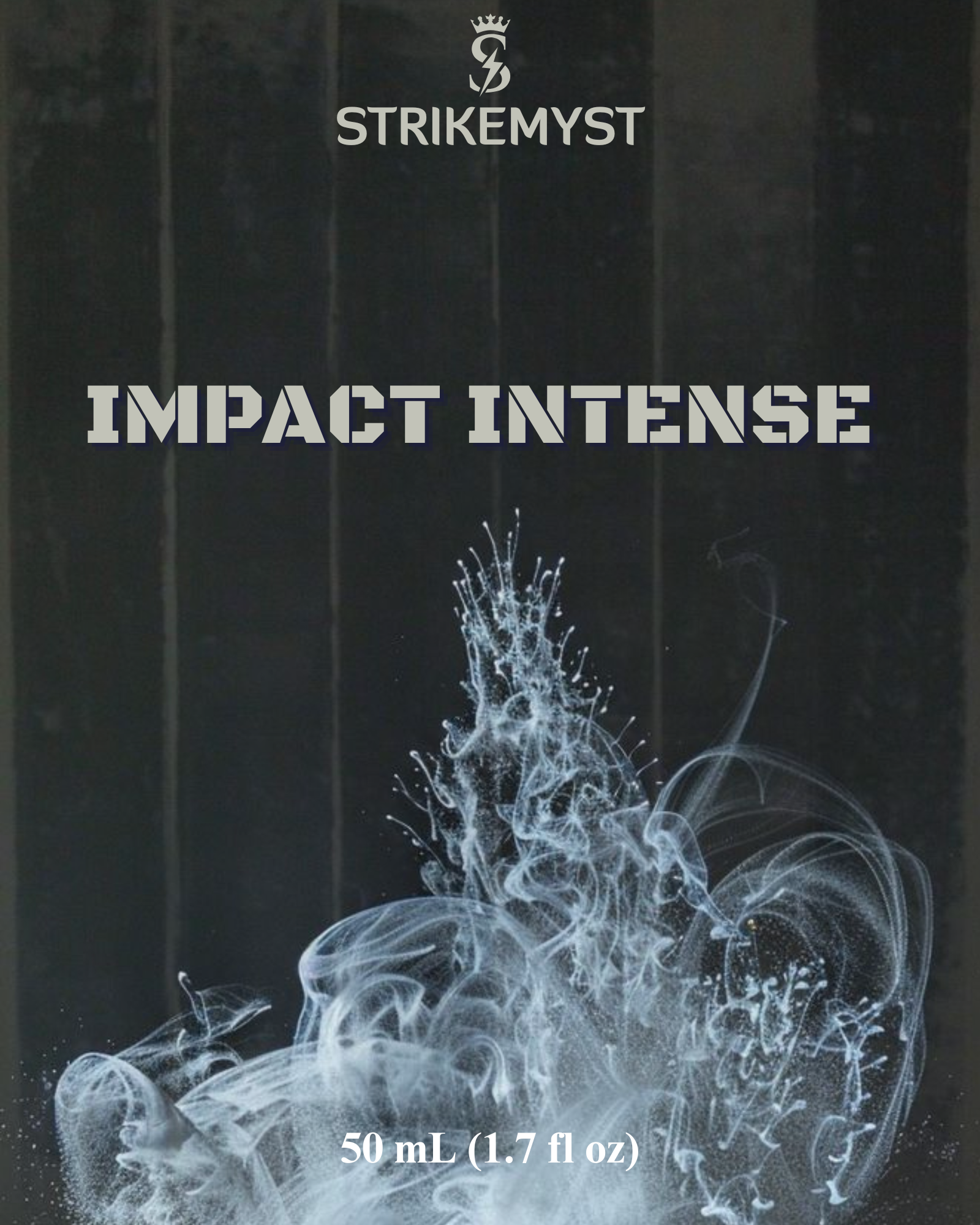 STRIKEMYST Impact Intense Eau De Parfum – 50ml