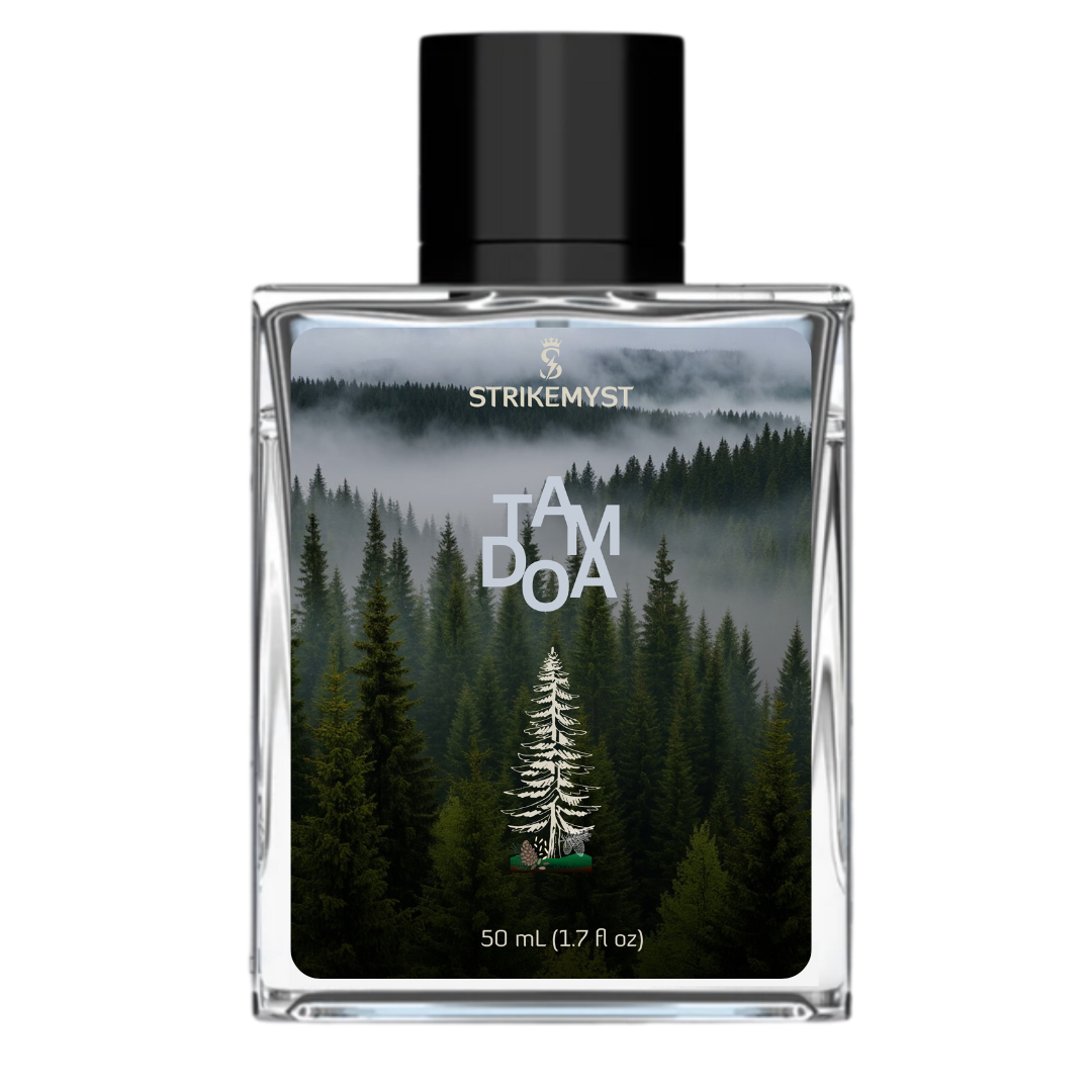 STRIKEMYST Tam Doa – Woody Aromatic Eau de Parfum – 50 mL