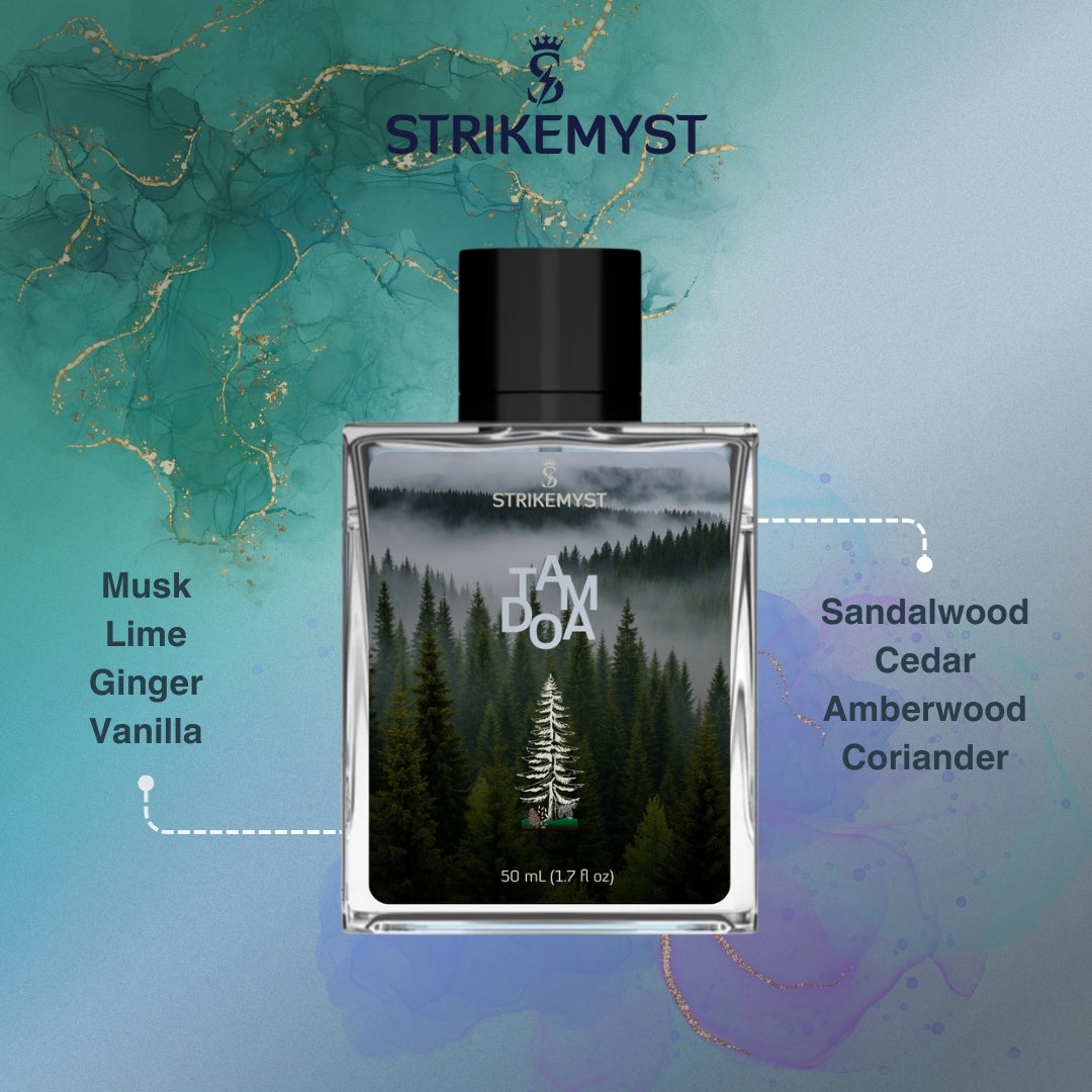 STRIKEMYST Tam Doa – Woody Aromatic Eau de Parfum – 50 mL