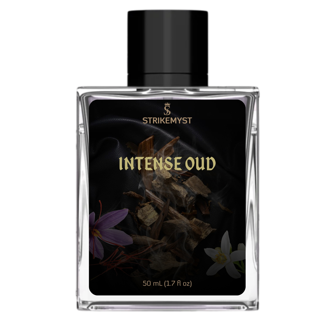 STRIKEMYST Intense Oud – The Soul of the Orient in a Bottle – 50 mL EDP