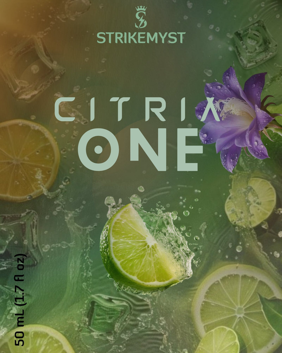 STRIKEMYST Citria One – Citrus Aromatic Eau de Parfum – 50 mL