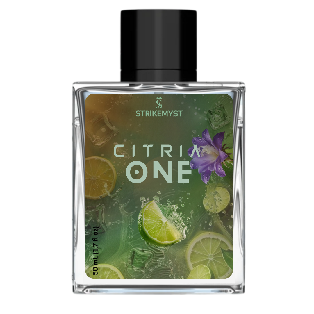 STRIKEMYST Citria One – Citrus Aromatic Eau de Parfum – 50 mL