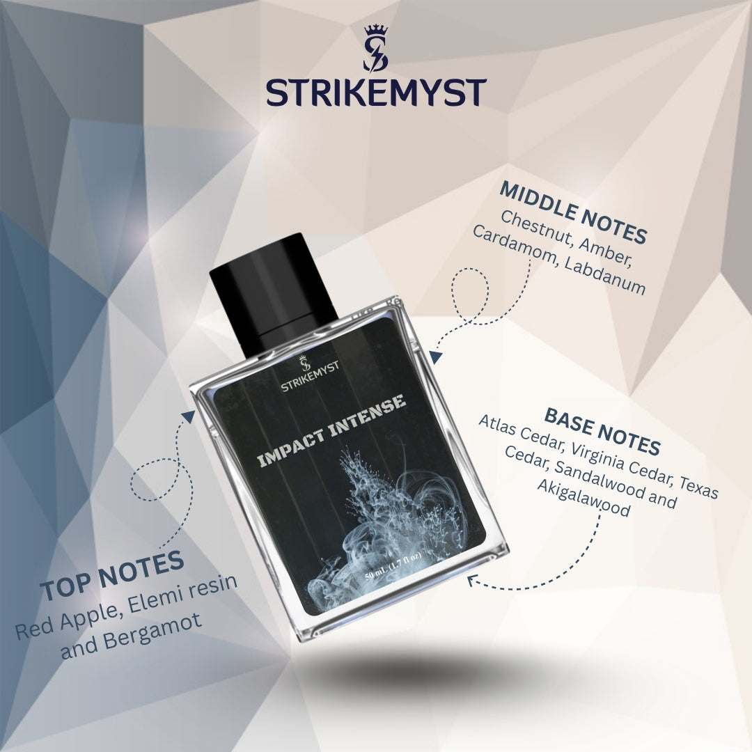 STRIKEMYST Impact Intense Eau De Parfum – 50ml