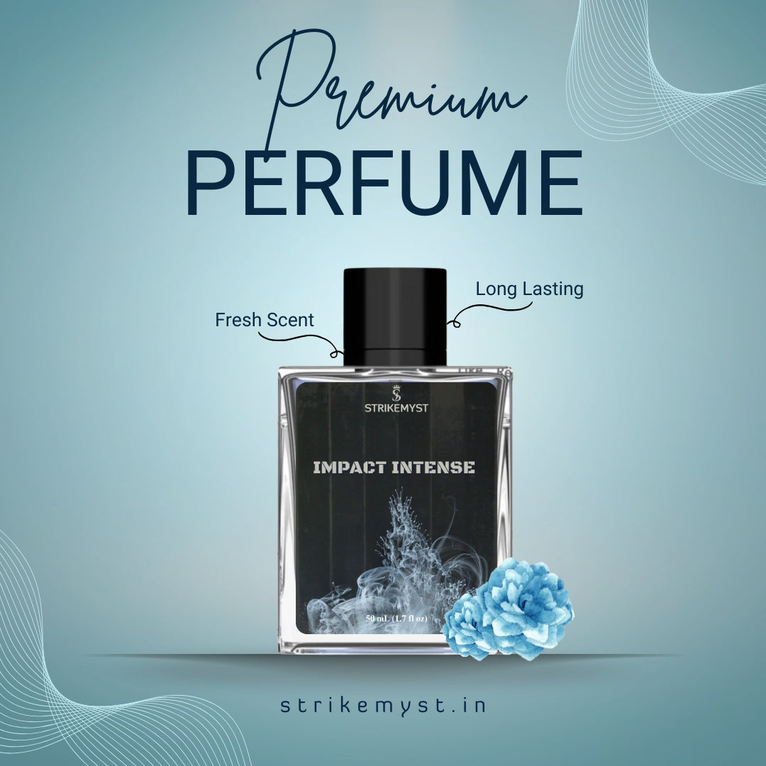 STRIKEMYST Impact Intense Eau De Parfum – 50ml