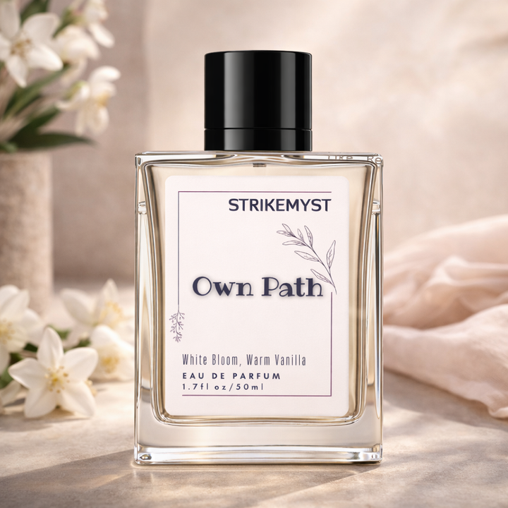 Own Path – Eau de Parfum for Women | White Florals, Soft Citrus & Creamy Woods