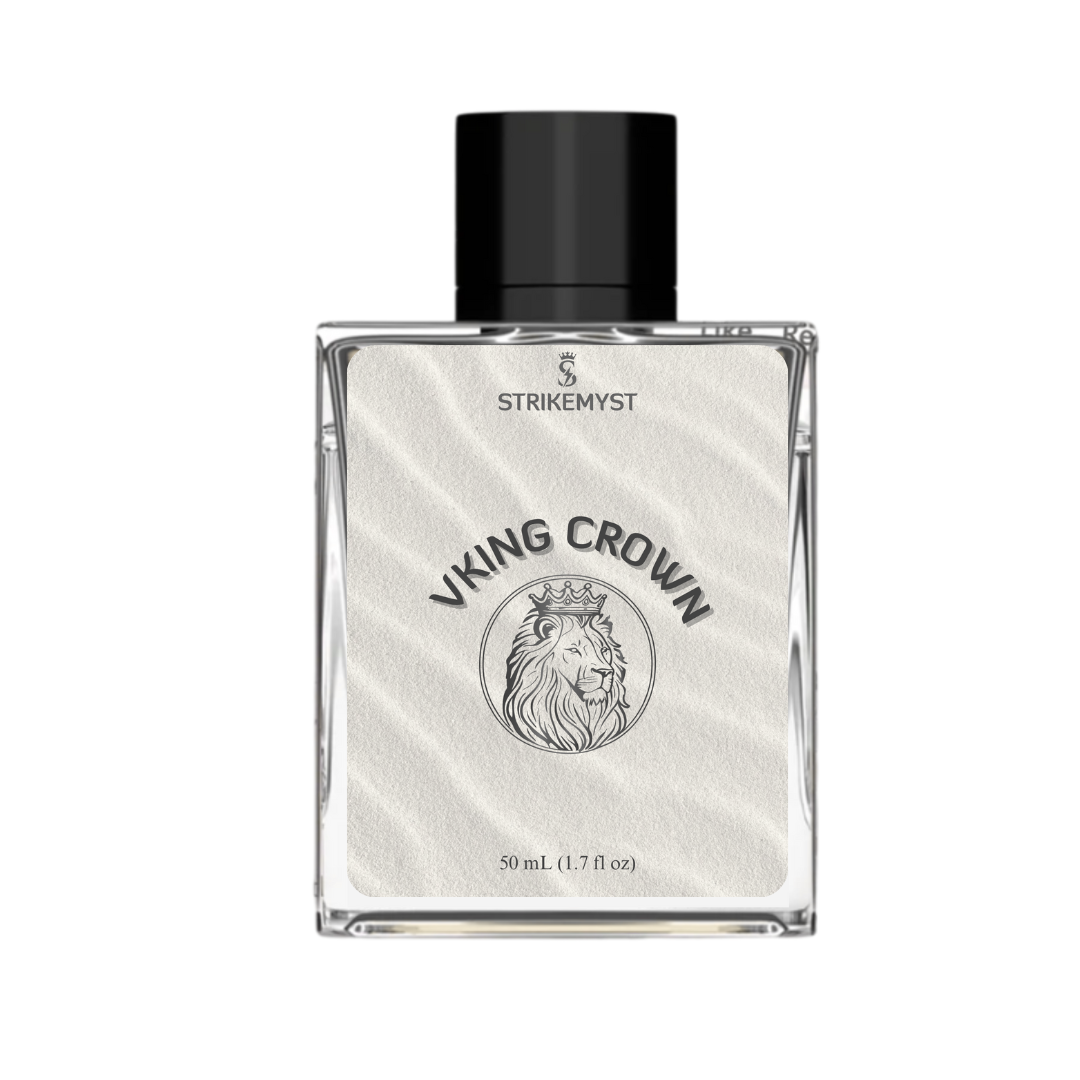 Vking Crown – Bold Woody Eau De Parfum for Men (50ml) | STRIKEMYST