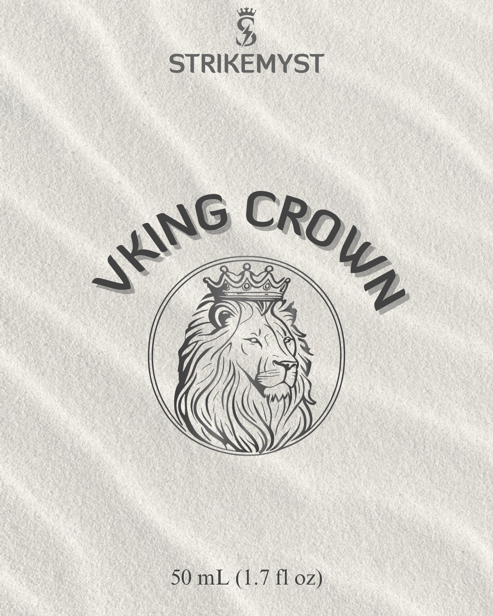Vking Crown – Bold Woody Eau De Parfum for Men (50ml) | STRIKEMYST