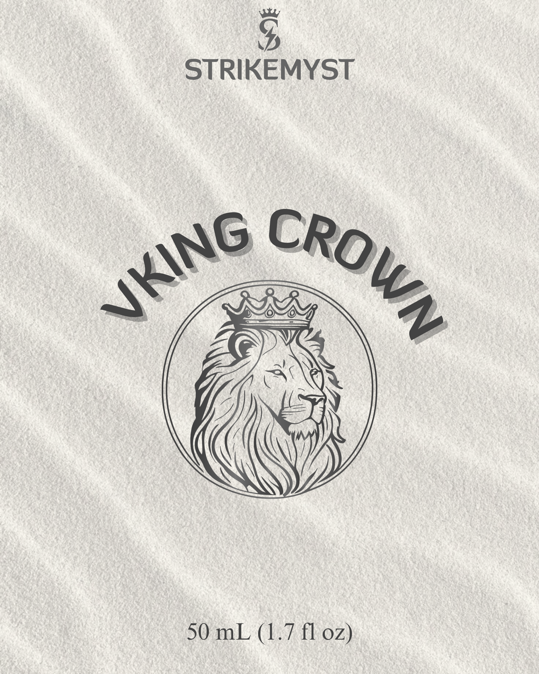 Vking Crown – Bold Woody Eau De Parfum for Men (50ml) | STRIKEMYST