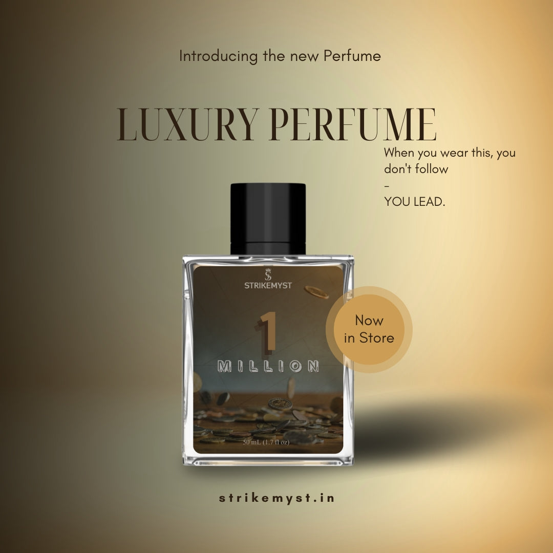 STRIKEMYST 1 Million Eau De Parfum – 50ml