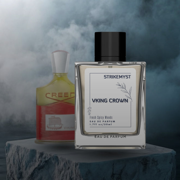 Vking Crown – Bold Woody Eau De Parfum for Men (50ml) | STRIKEMYST