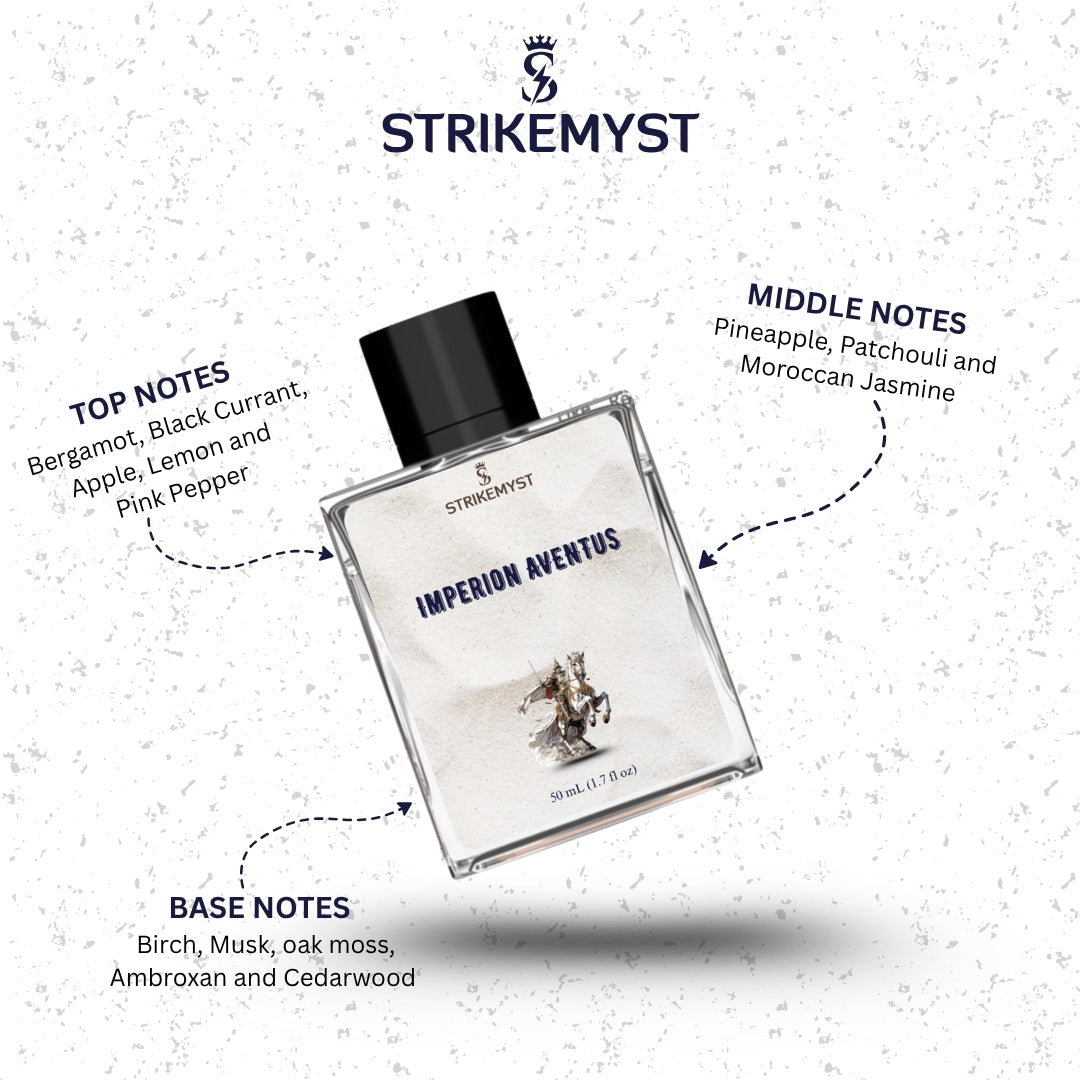 STRIKEMYST Imperion Aventus Eau De Parfum – 50ml