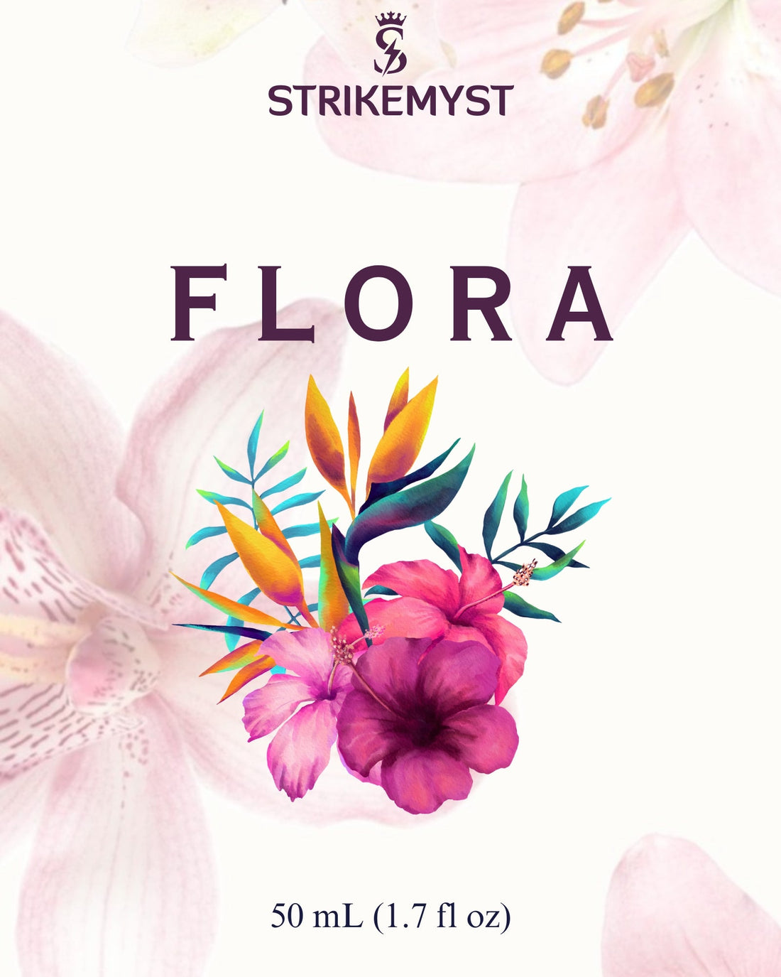 STRIKEMYST Flora Eau De Parfum – 50ml