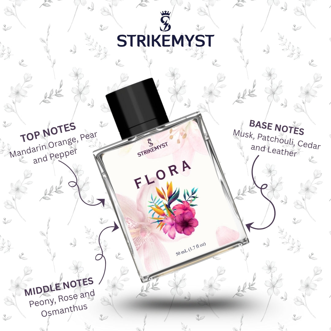 STRIKEMYST Flora Eau De Parfum – 50ml