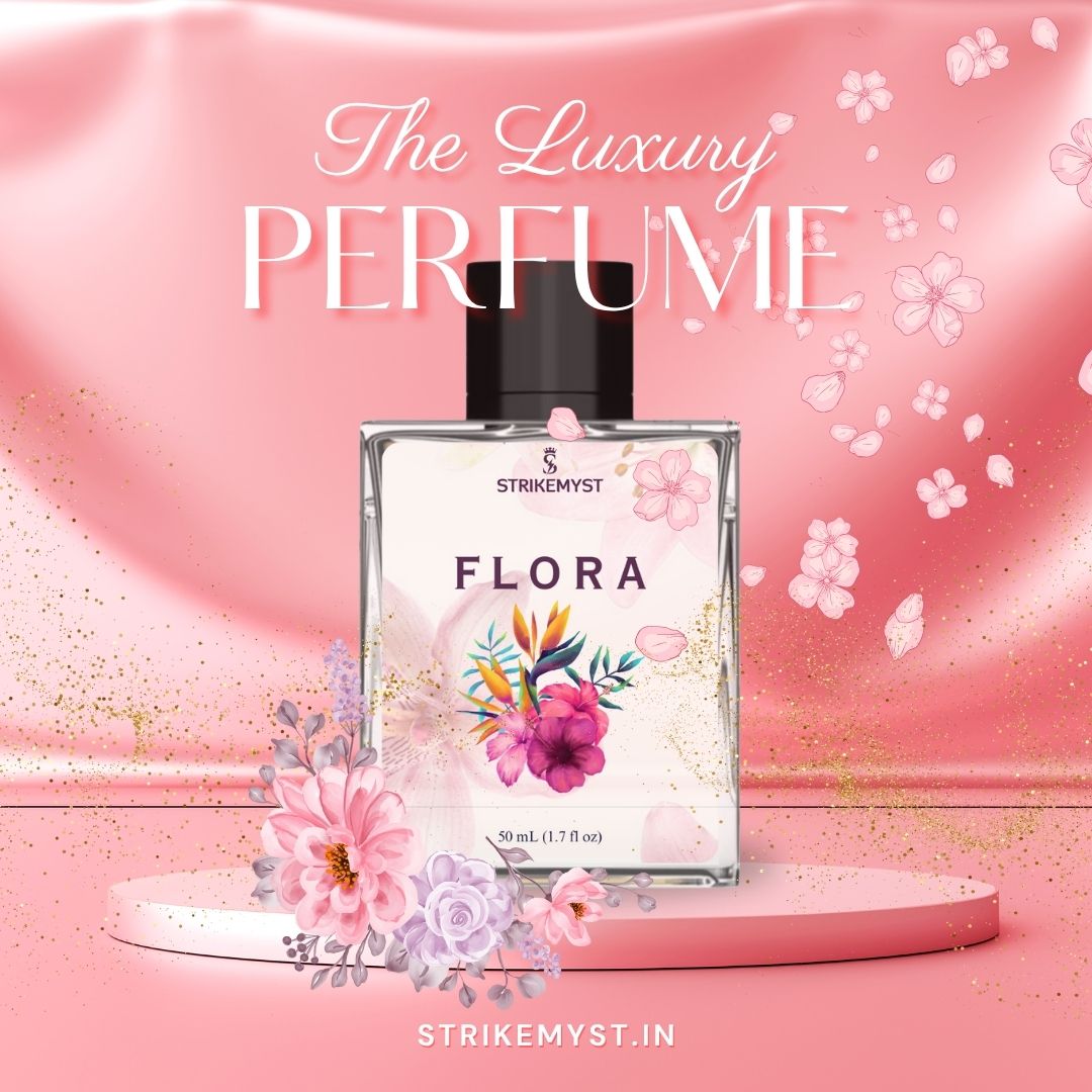STRIKEMYST Flora Eau De Parfum – 50ml