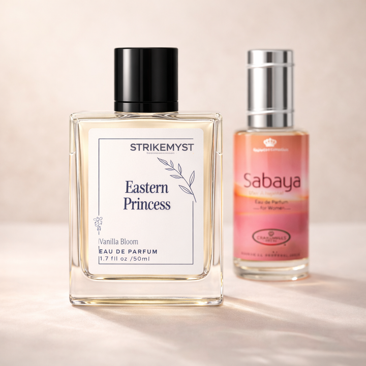 Eastern Princess – Eau de Parfum for Women | Fresh Citruses, Rose Elegance & Green Serenity