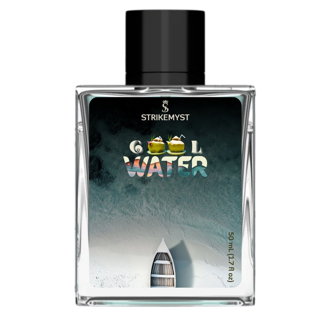 Cool Water – Aquatic Eau De Parfum for Men (50ml) | STRIKEMYST