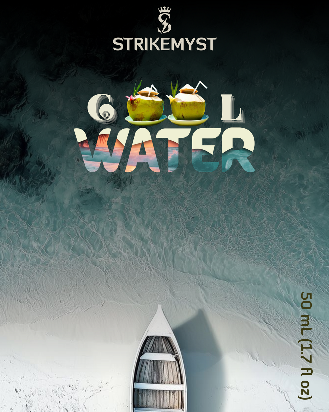 Cool Water – Aquatic Eau De Parfum for Men (50ml) | STRIKEMYST