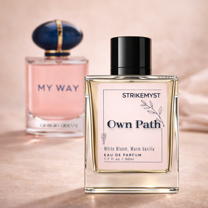 Own Path – Eau de Parfum for Women | White Florals, Soft Citrus & Creamy Woods