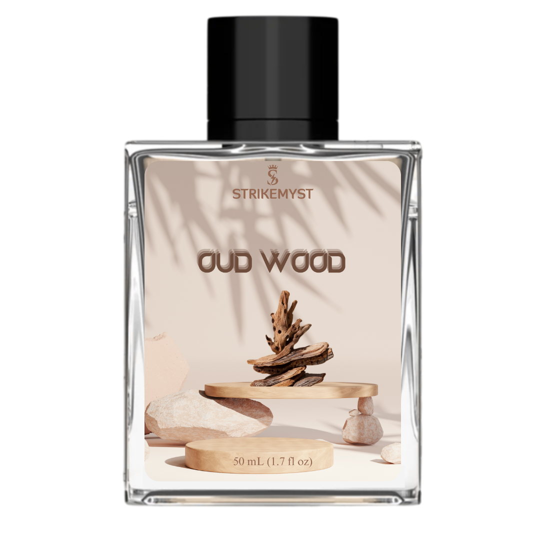 STRIKEMYST OUD WOOD – Eau de Parfum for Men & Women (50ml)