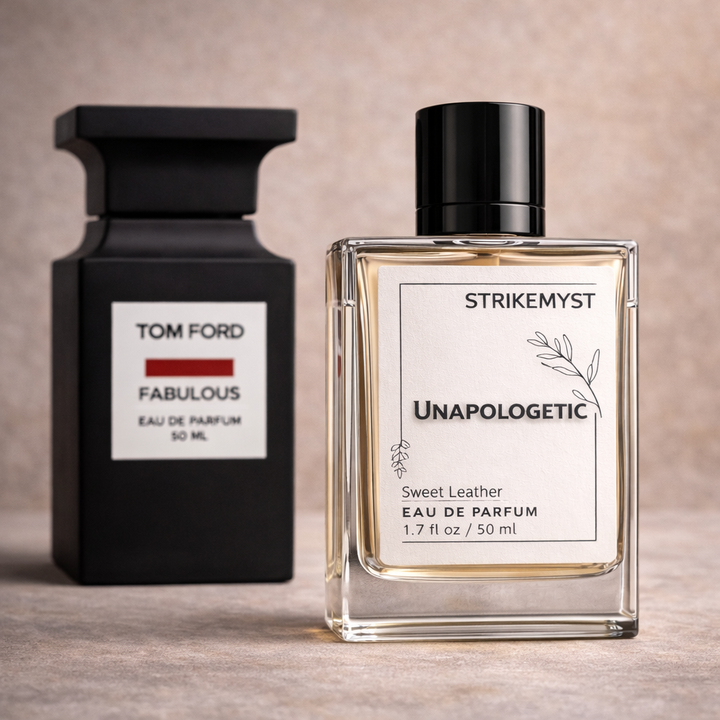 Unapologetic – Eau de Parfum (Unisex) | Aromatic Herbs, Bold Leather & Amber Woods