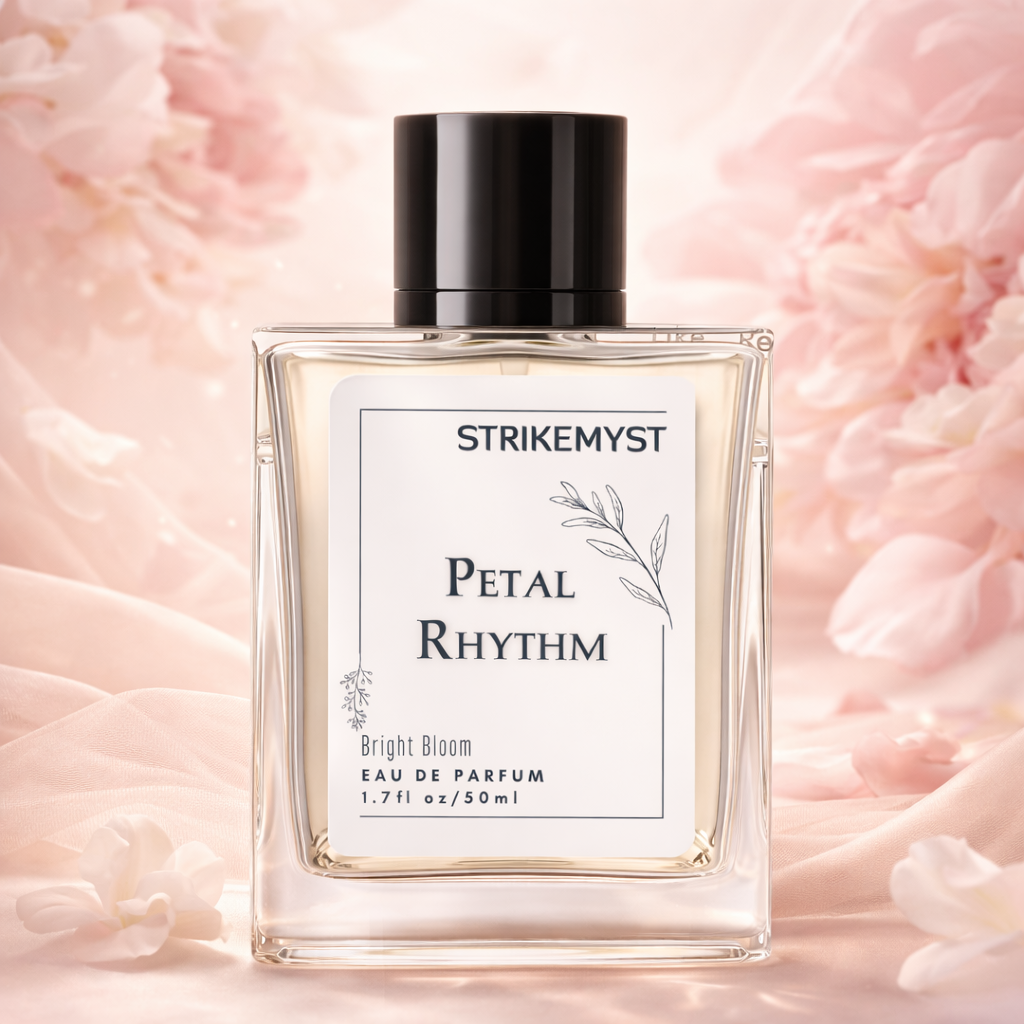 Petal Rhythm – Eau de Parfum for Women | Soft Florals, Creamy Vanilla & Gentle Woods