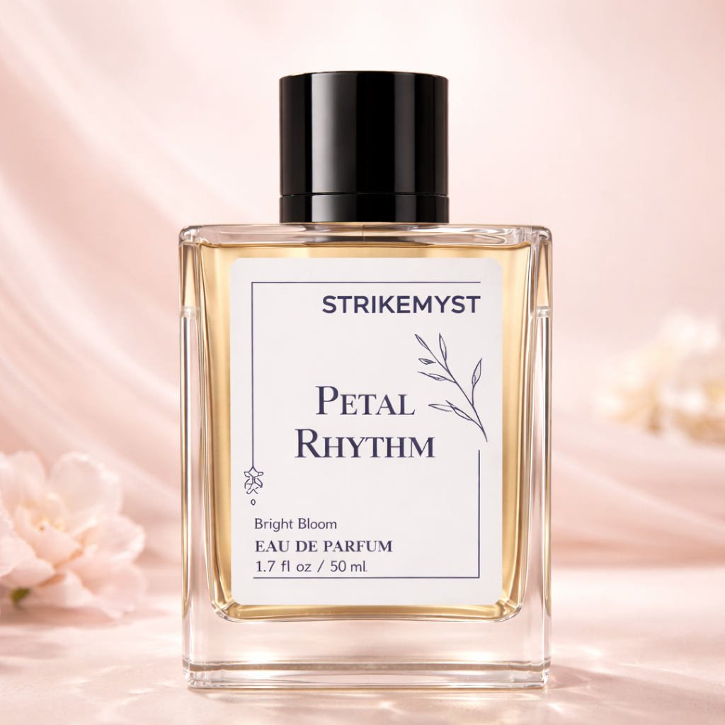 Petal Rhythm – Eau de Parfum for Women | Soft Florals, Creamy Vanilla & Gentle Woods