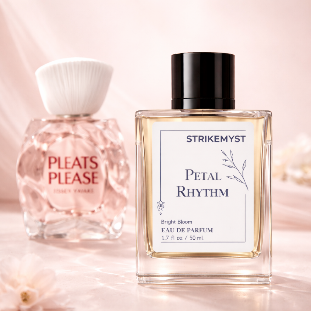 Petal Rhythm – Eau de Parfum for Women | Soft Florals, Creamy Vanilla & Gentle Woods