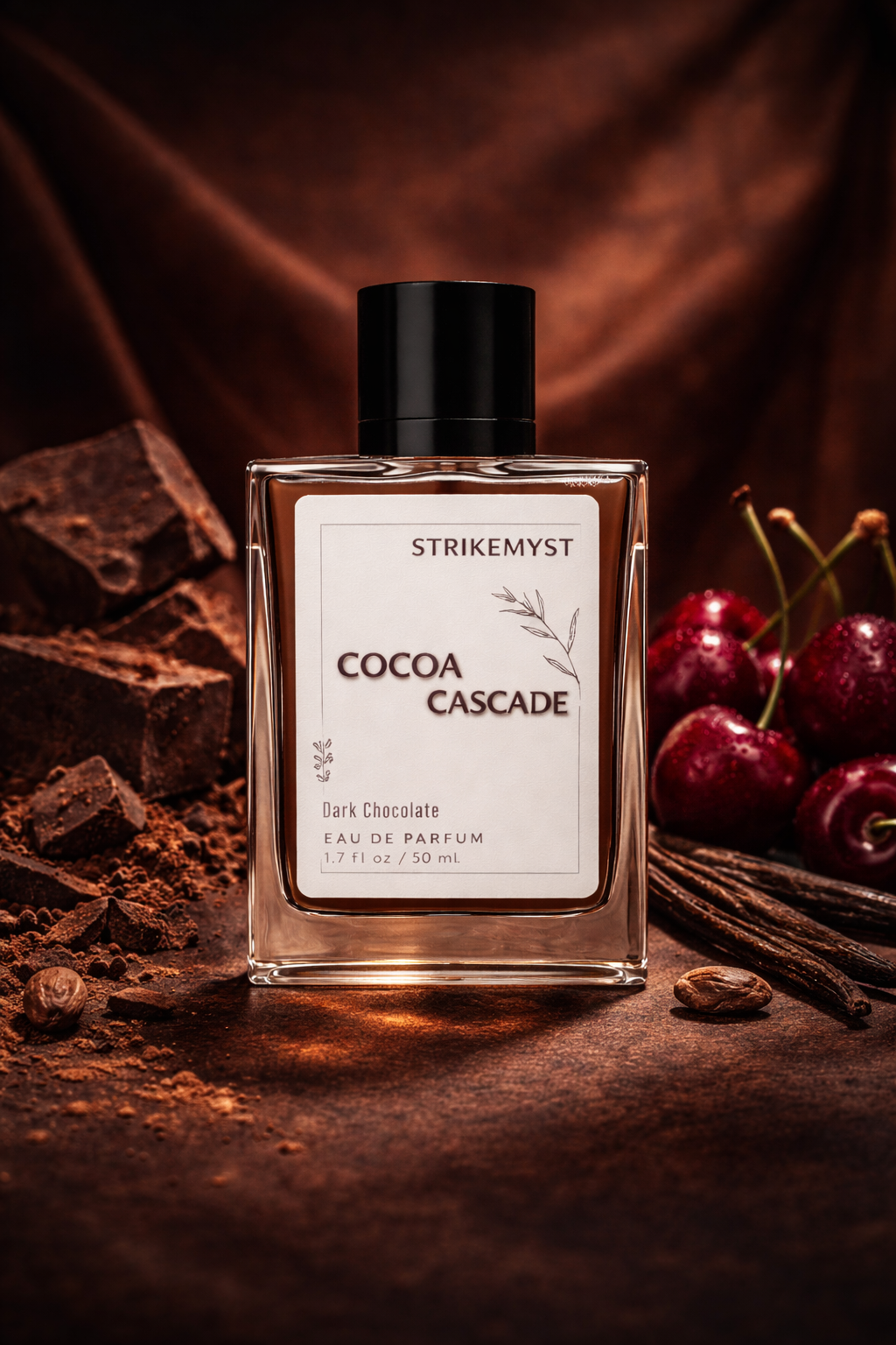 Cocoa Cascade Eau de Parfum – 50 ml (Unisex)