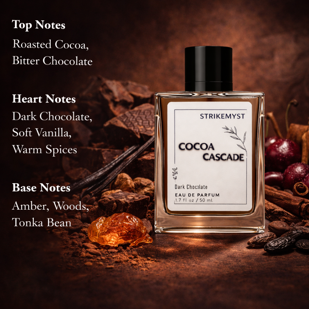 Cocoa Cascade Eau de Parfum – 50 ml (Unisex)