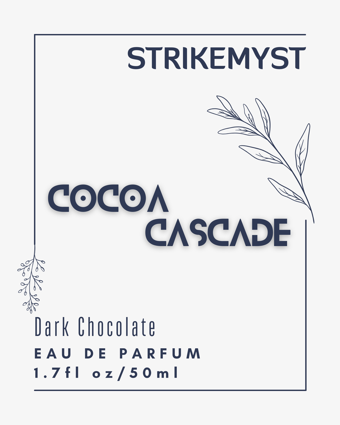 Cocoa Cascade Eau de Parfum – 50 ml (Unisex)