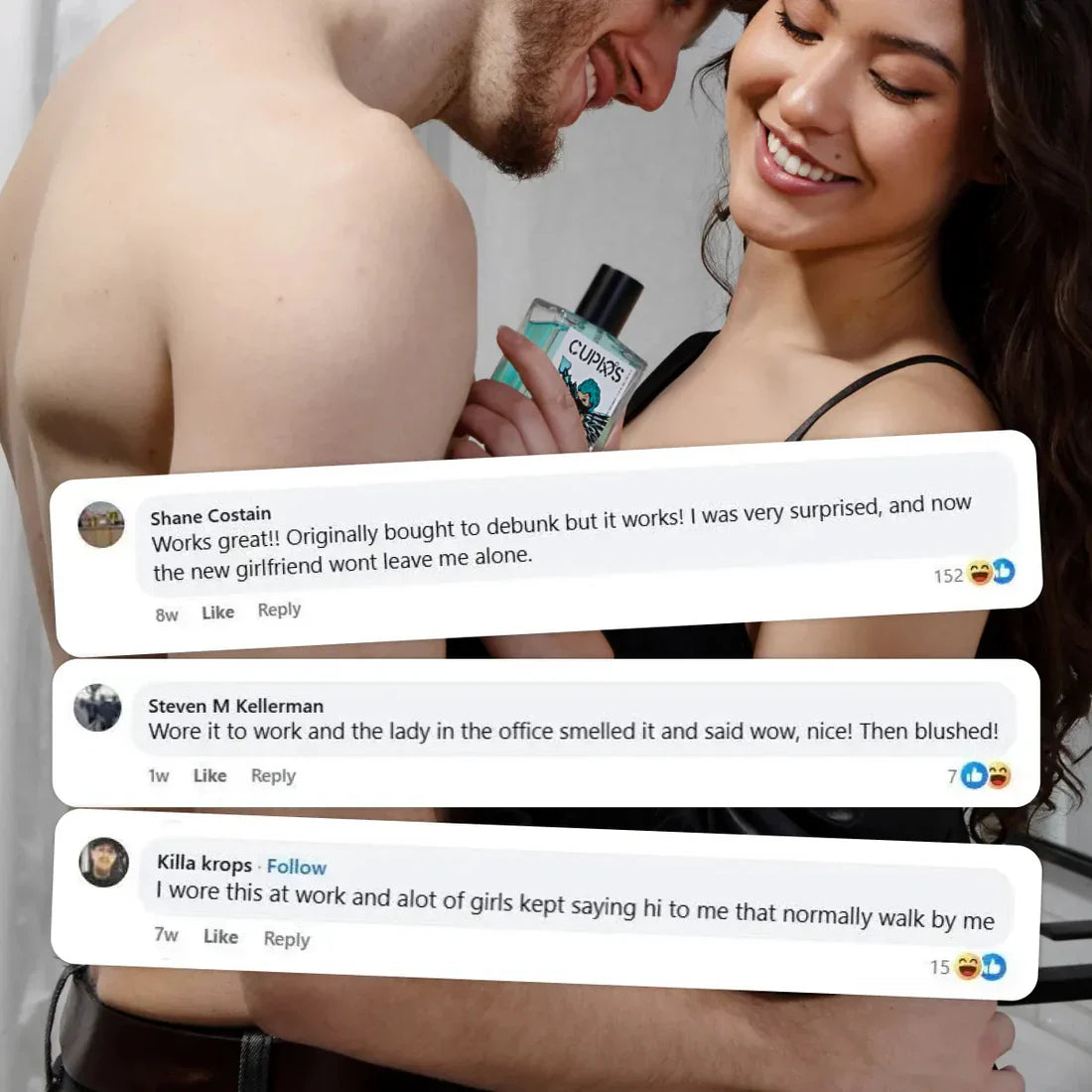 CUPÏD Hypnosïs for Men | Attract Girls | Best Seller Perfume| Strikemyst