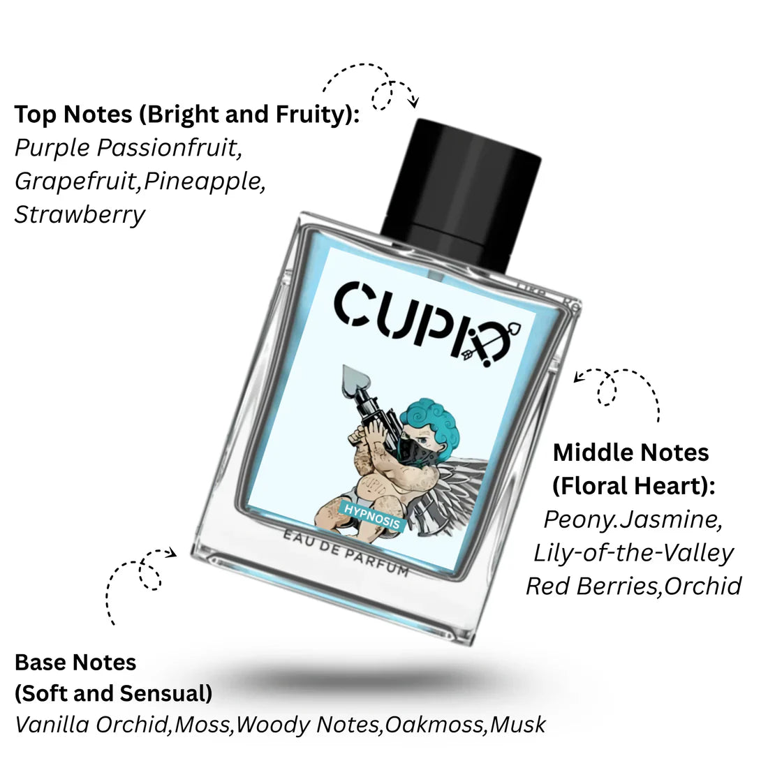CUPÏD Hypnosïs for Men | Attract Girls | Best Seller Perfume| Strikemyst